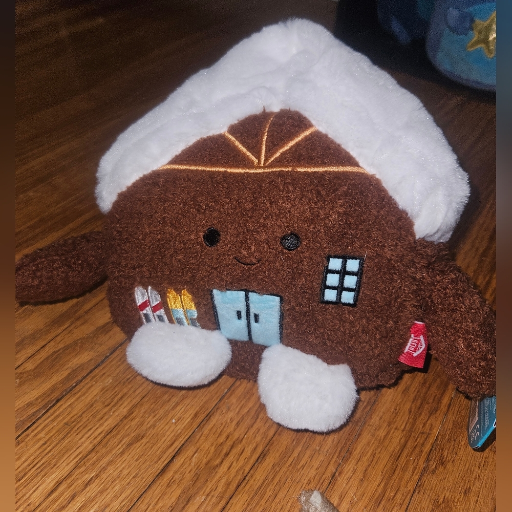 NWT ⛷️ Chrissy 🏠 the Ski Cabin SkiLodgeBumz 7.5" BumBumz